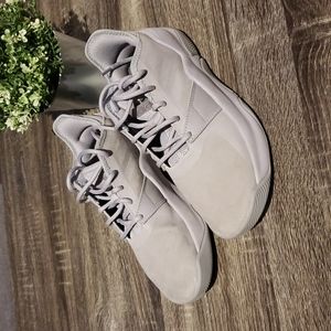 Adidas Men's Cloudfoam Adiwear Size 7 Grey